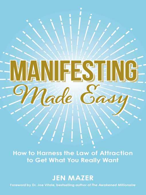 Title details for Manifesting Made Easy by Jen Mazer - Available